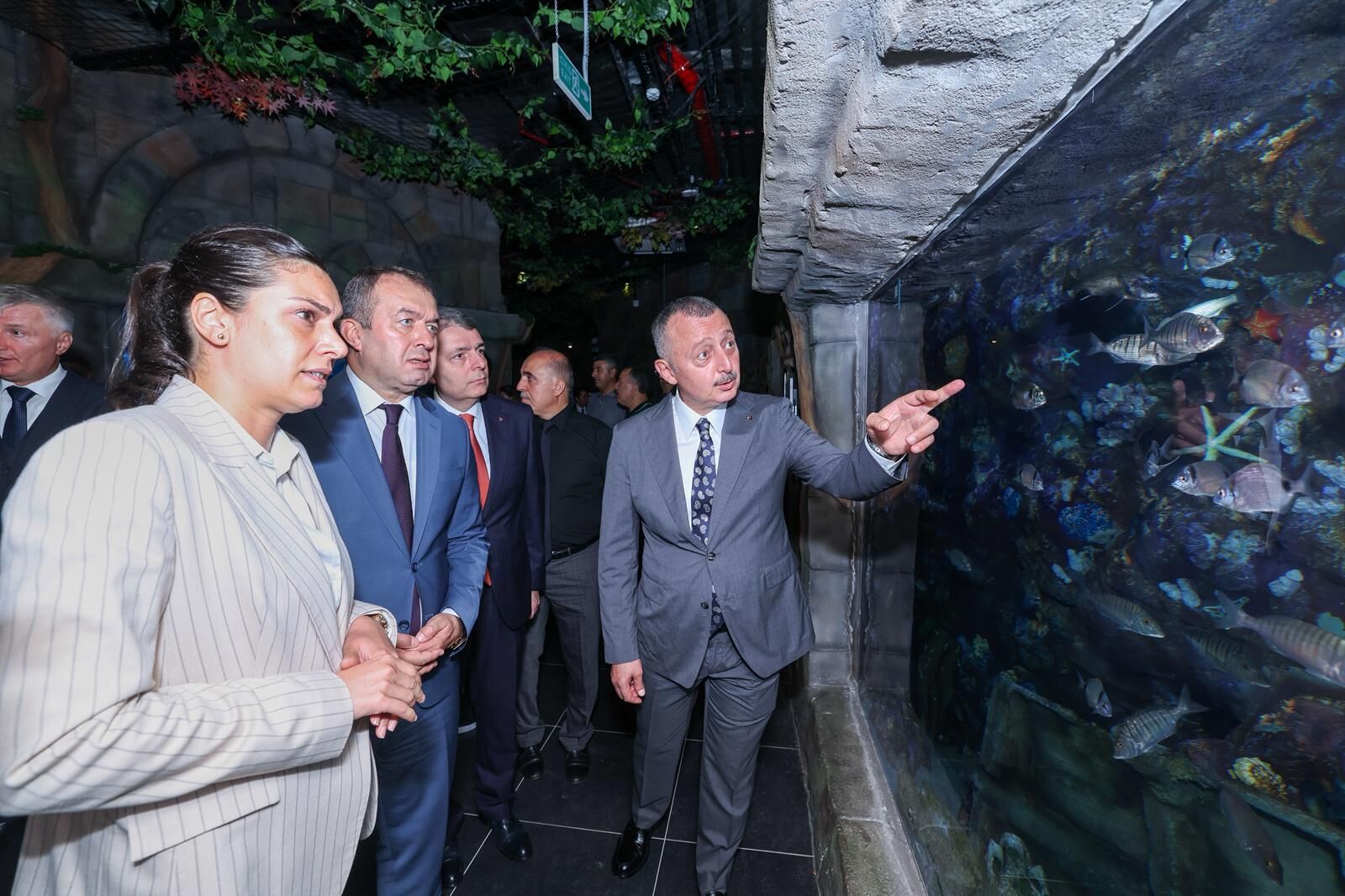 Adli Yıl Açılışında, Fuar Park Ve Akvaryum Gezisi (2)