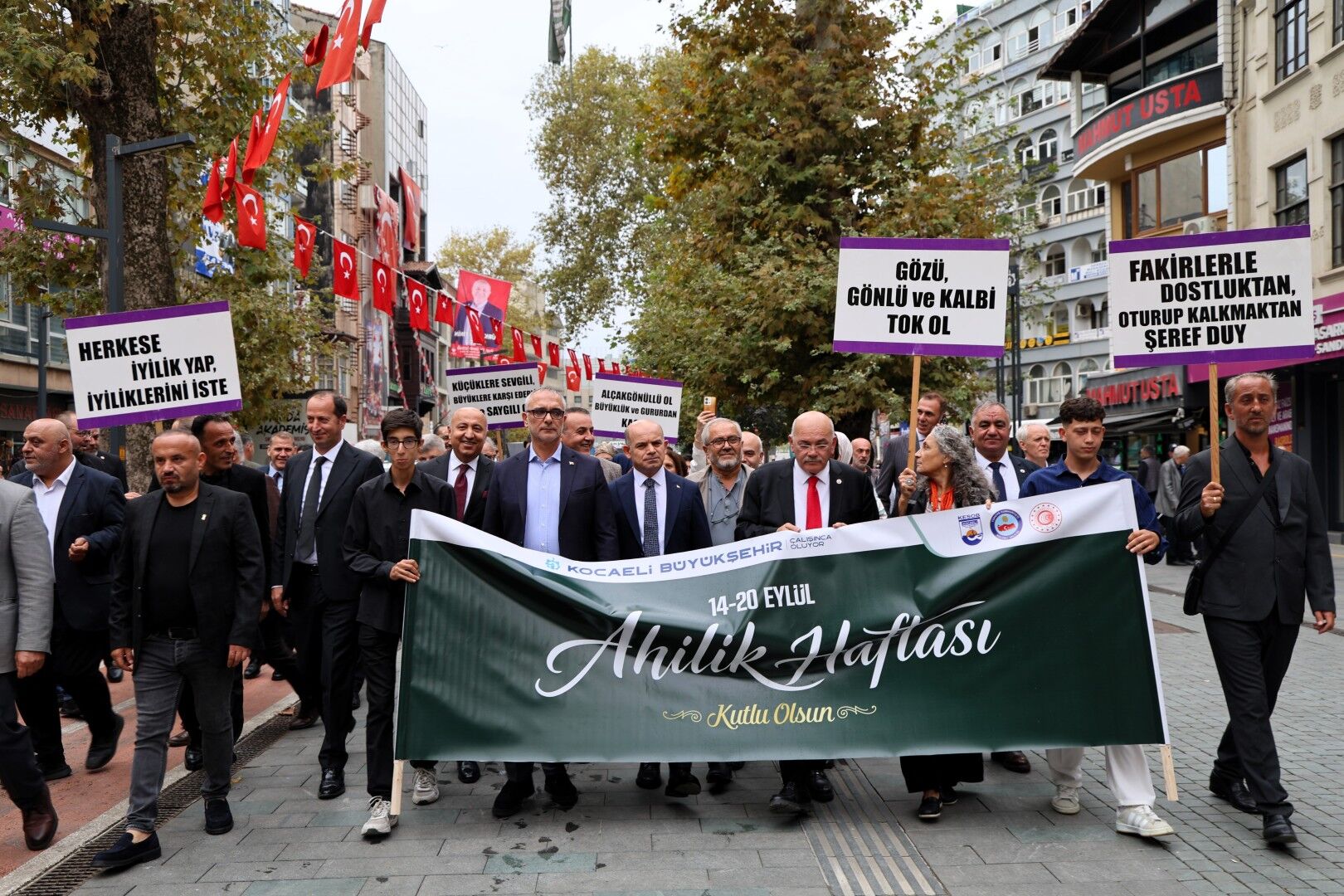 Ahiliğin Emek Ve Ahlak Mirası Kocaeli’de Yaşatıldı (1)