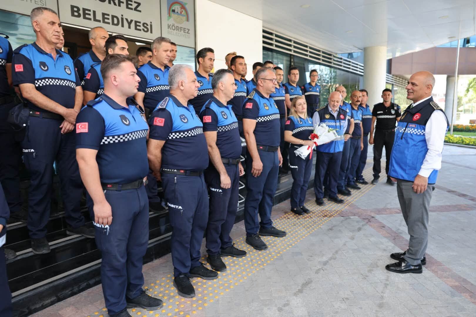 Başkan Söğüt Zabitalar Haftasini Kutladi