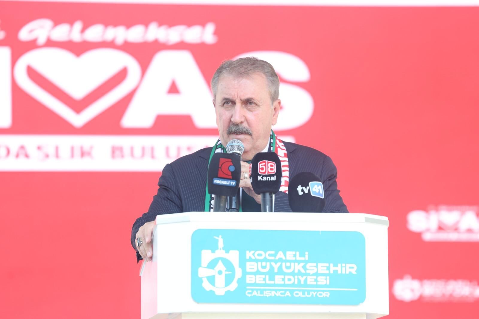 Büyükakın’dan Gardaşlık Buluşması’nda Birlik Beraberlik Vurgusu (11)