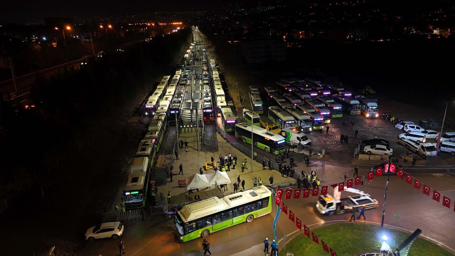 Dev Maç Öncesi Ulaşım Planı Tamam (2)