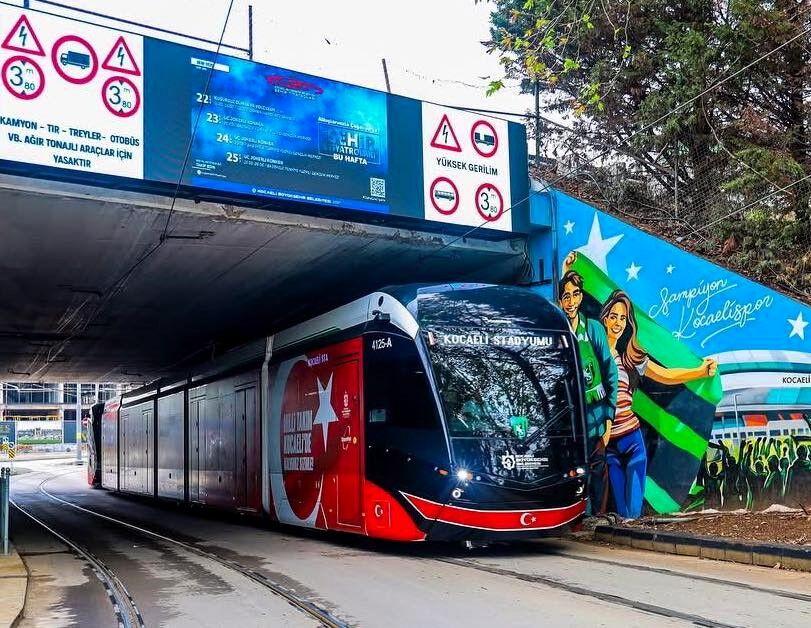 Dev Maç Öncesi Ulaşım Planı Tamam (3)