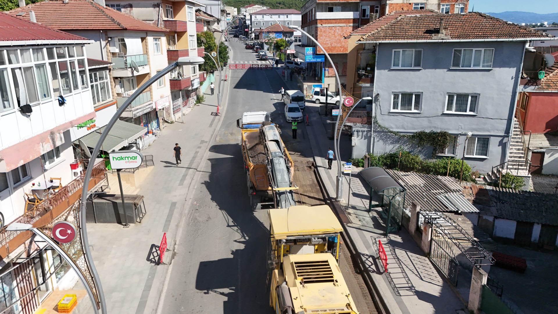 Dilovası’nda Ulaşım Ağları Yenileniyor (7)