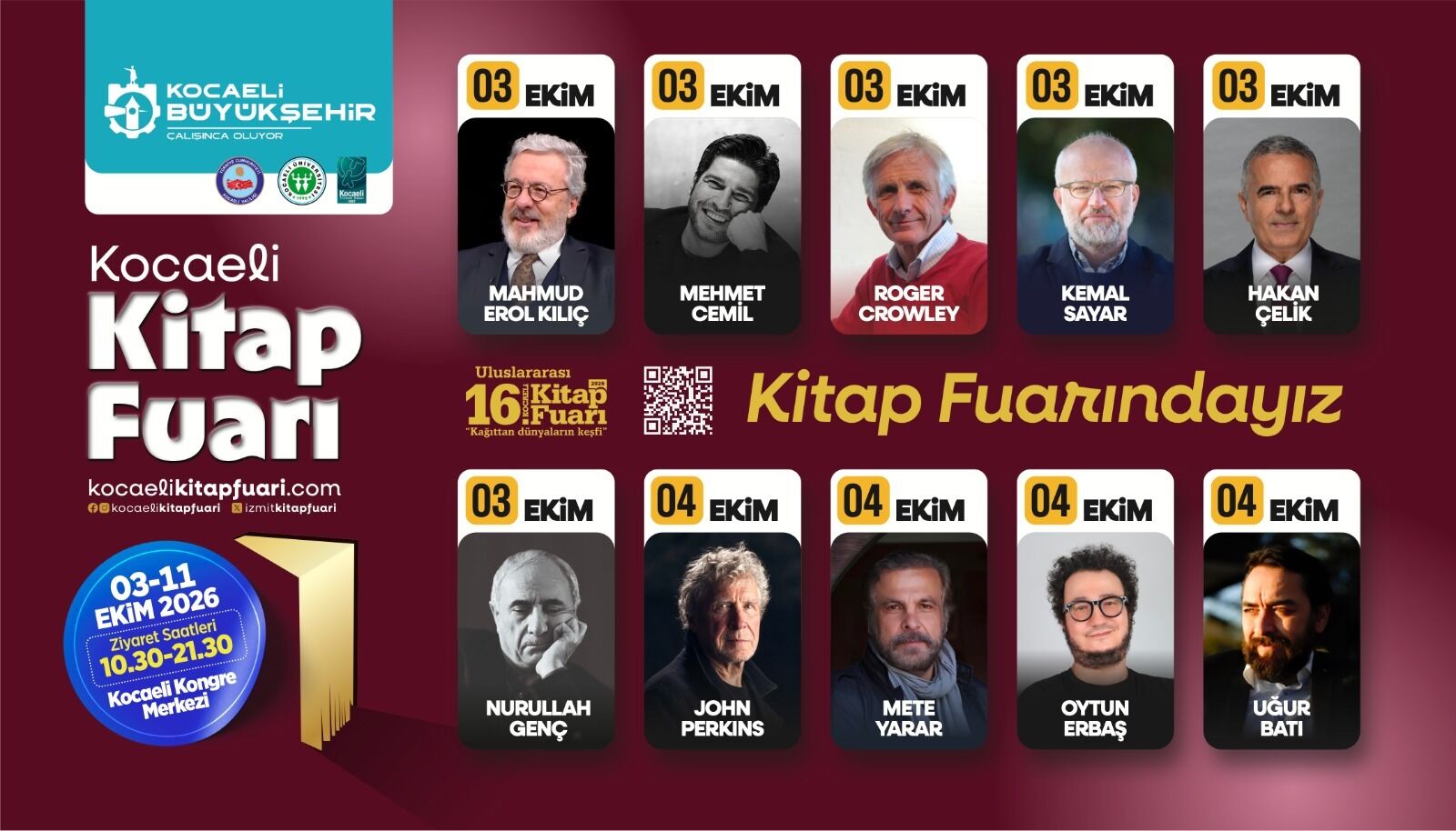 Dünyaca Ünlü Kalemler Kocaeli’ye Geliyor (2)-1