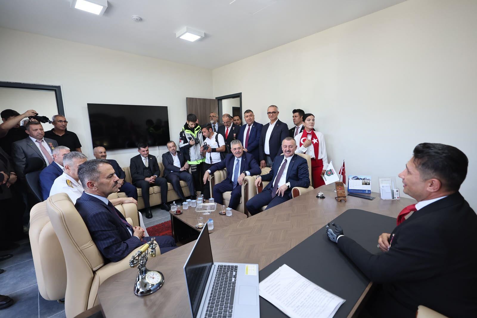 Gebze Şehit Yakınları Ve Gazi Evi Hizmete Açıldı (1)