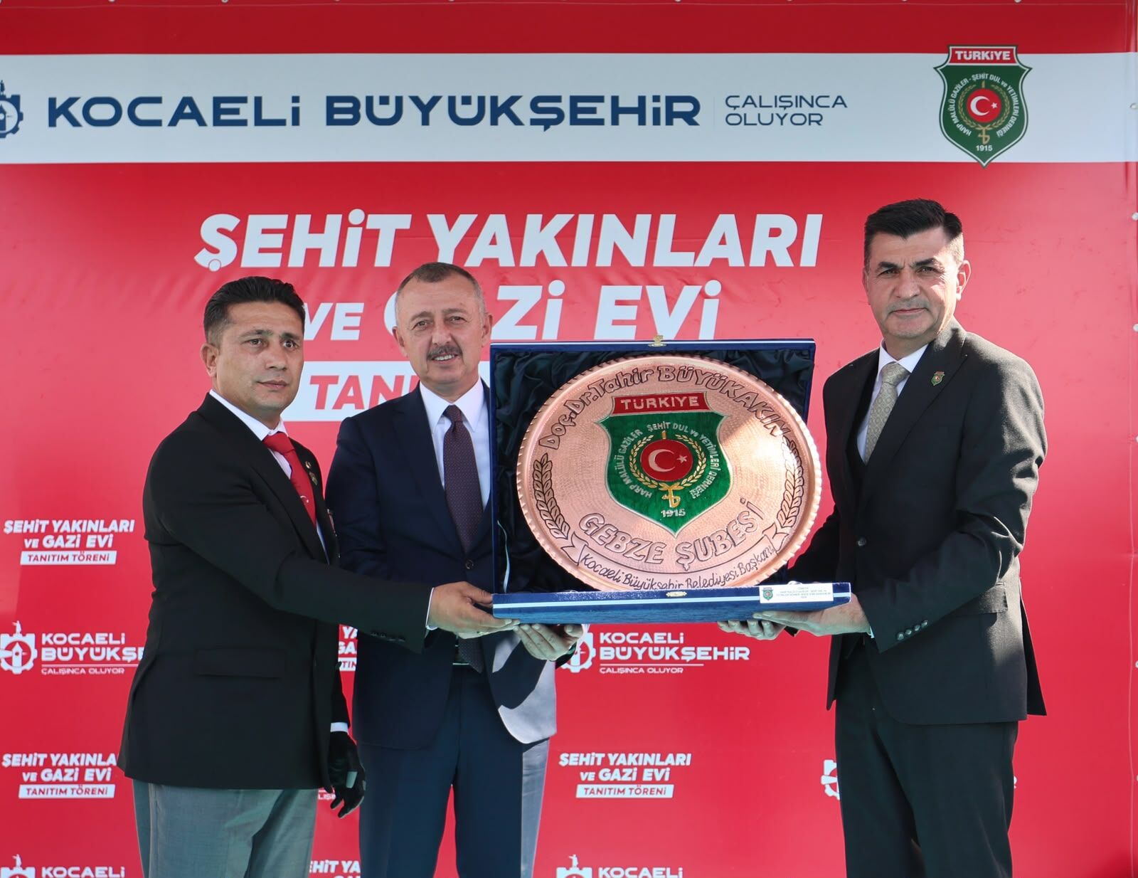 Gebze Şehit Yakınları Ve Gazi Evi Hizmete Açıldı (10) (1)