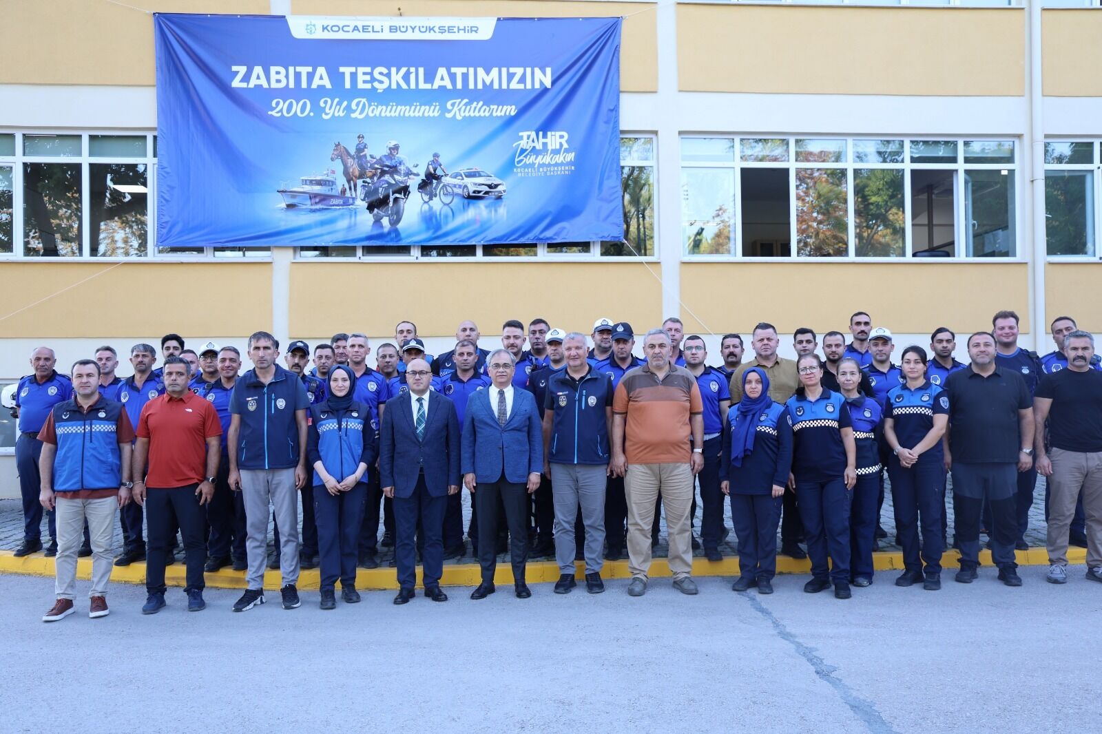 Hayri Baraçlı’dan Zabıtaya 200. Yıl Ziyareti (2)