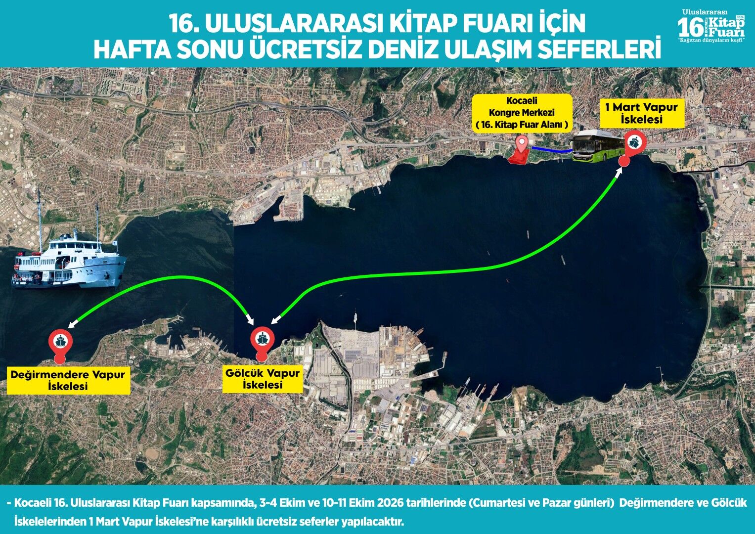 Kitapseverlere Denizden Fuara Konforlu Ulaşım (1)-1