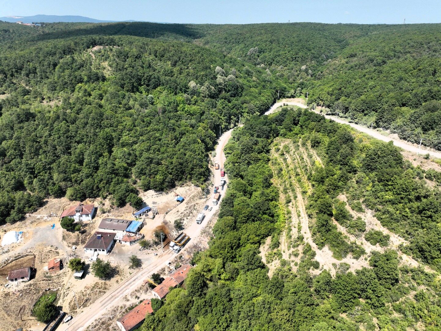Körfez Asri Mezarlık Bağlantısı Güçleniyor (1)-1
