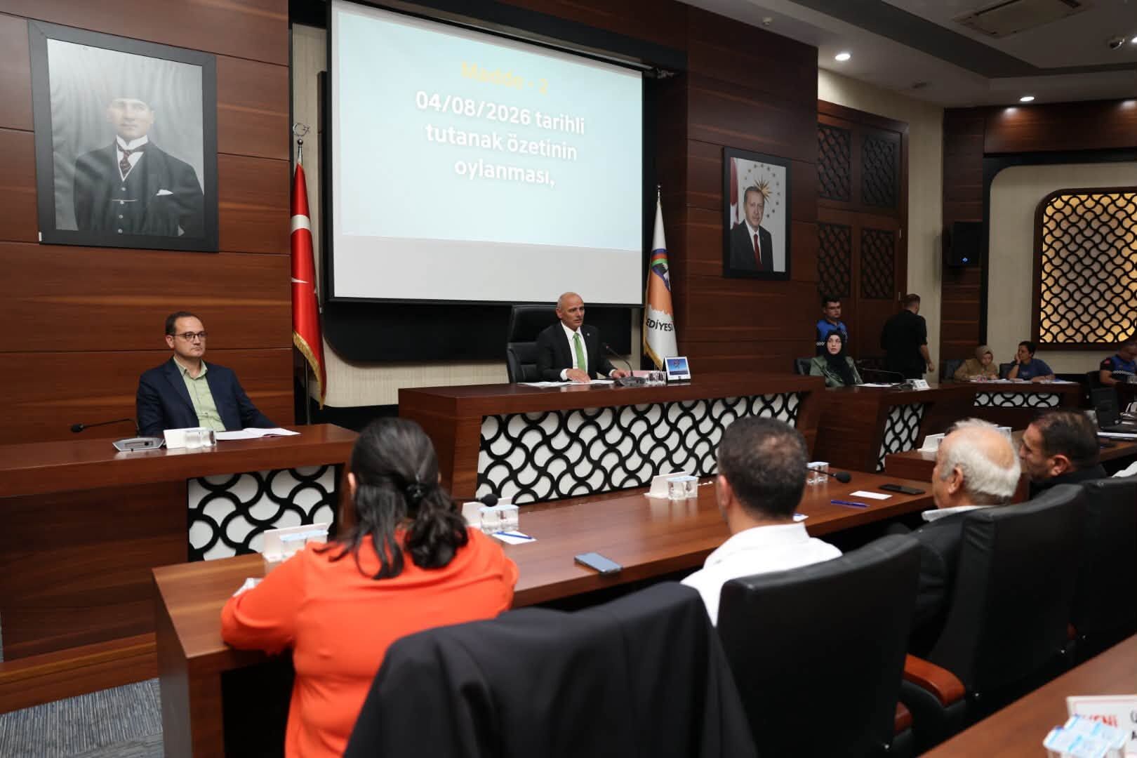 Körfez Belediyesi Eylül Ayı Meclisi Gerçekleştirildi (1)