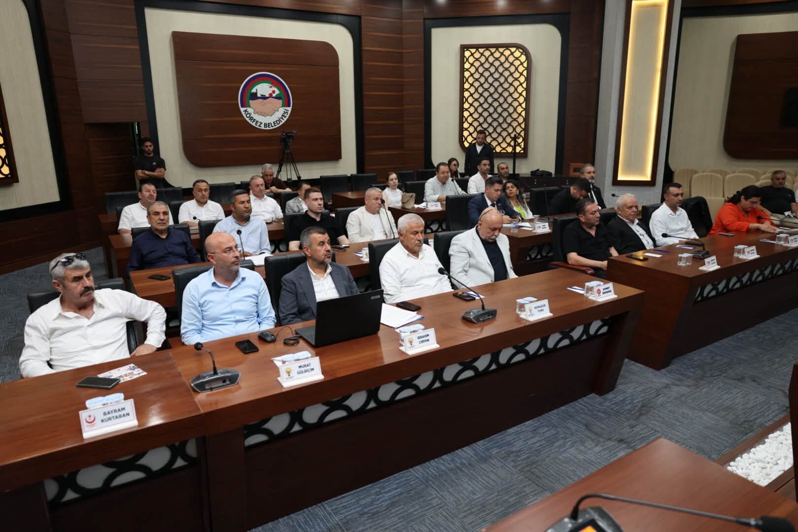 Körfez Belediyesi Eylül Ayı Meclisi Gerçekleştirildi (2)