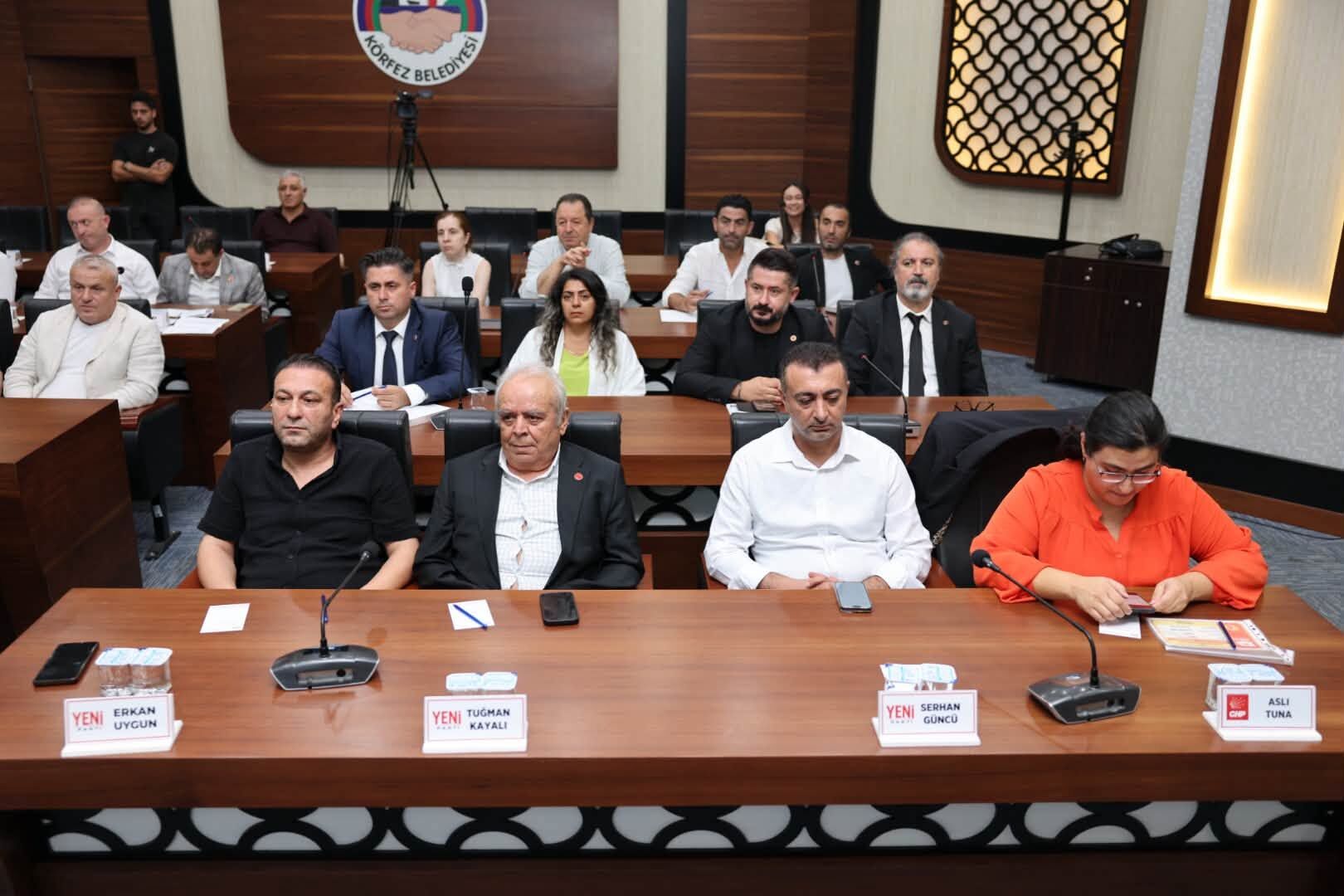 Körfez Belediyesi Eylül Ayı Meclisi Gerçekleştirildi (4)