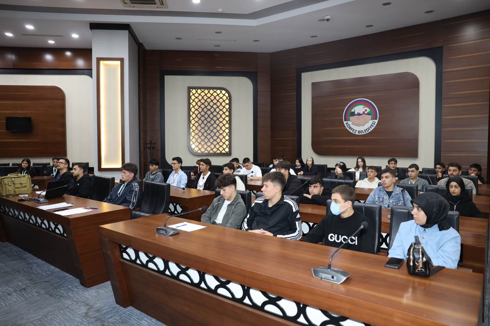 Körfez Belediyesi Stajyerlerine Oryantasyon Eğitimi (1)