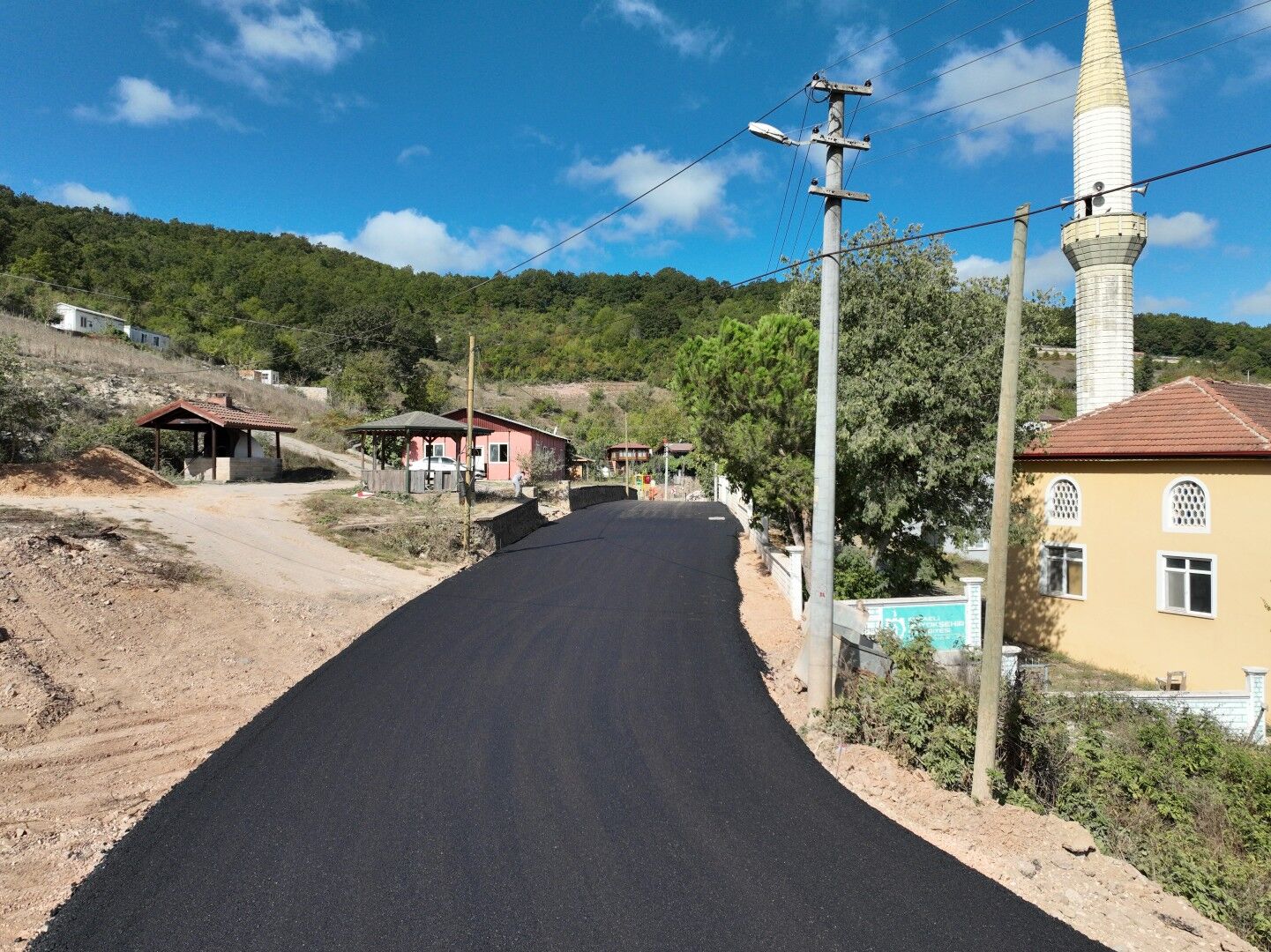 Körfez’de Köy Yollarına Büyükşehir Dokunuşu (3)
