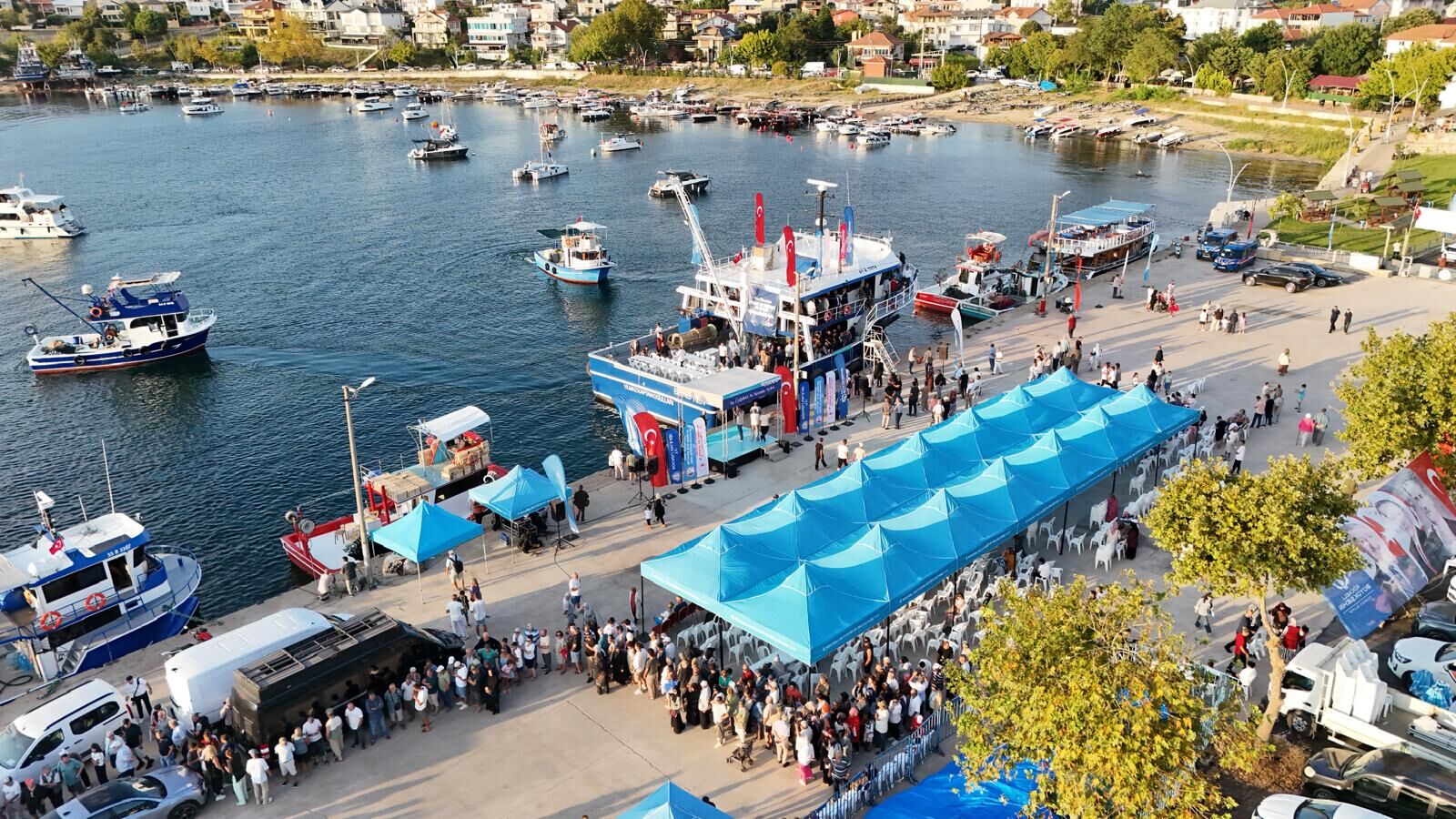 “Milletimize Hizmet Etmek Bizim Işimiz ” (6)