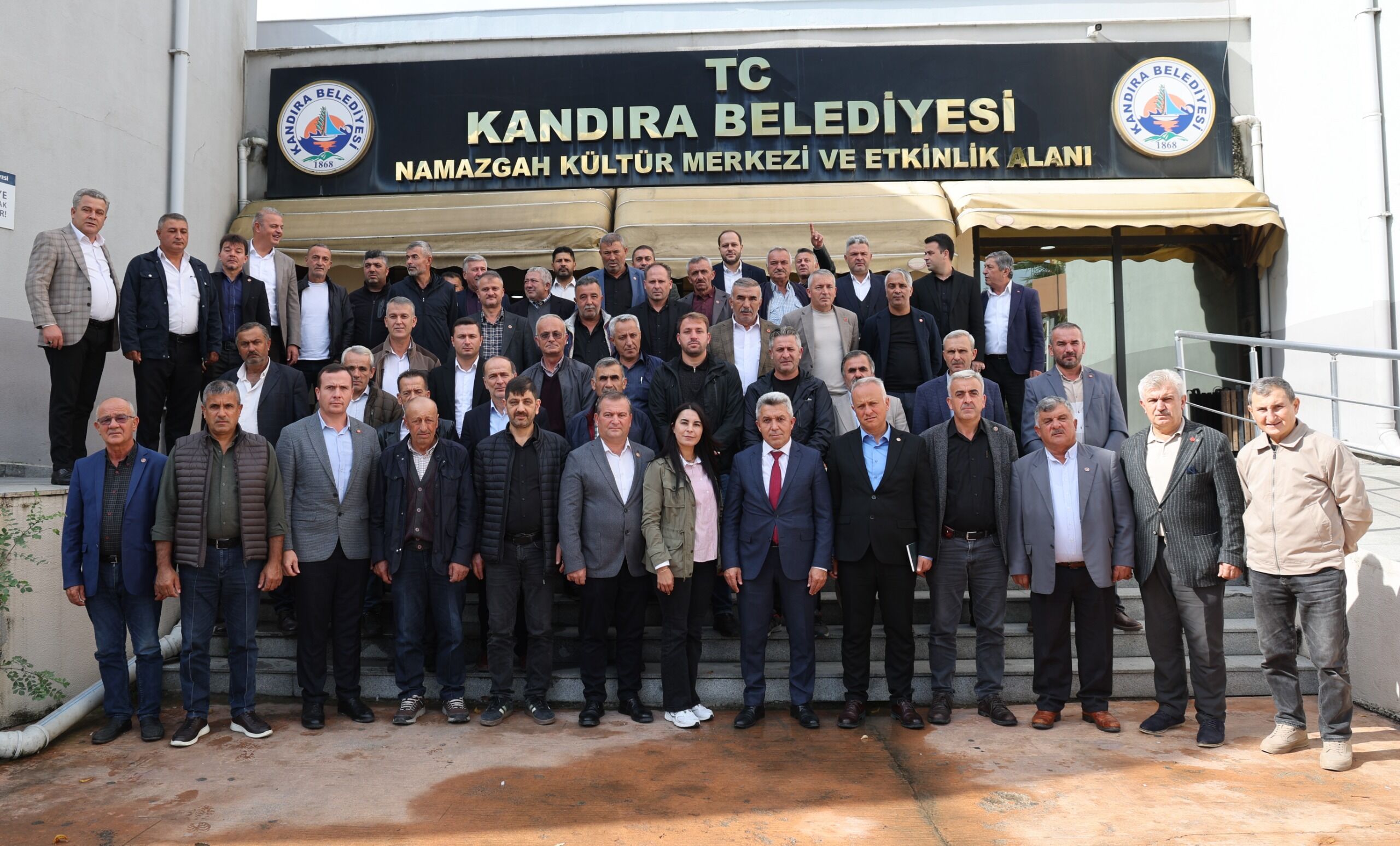 Muhtarlarla Buluştu 04