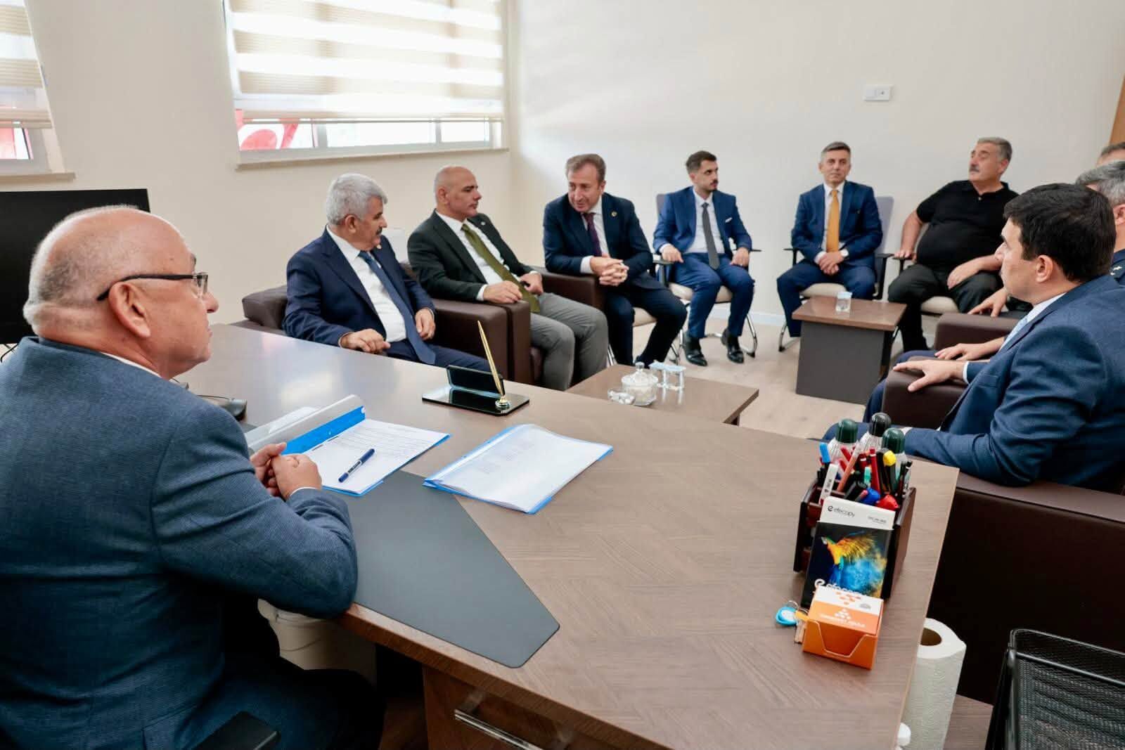 Okul Müdürleri̇ne Zi̇yaret (2)
