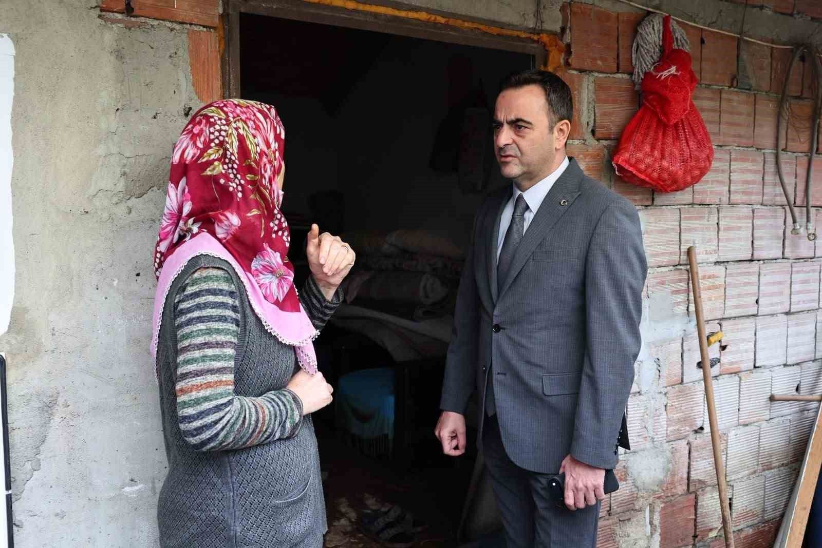 Başiskele'de selin yaraları sarılıyor