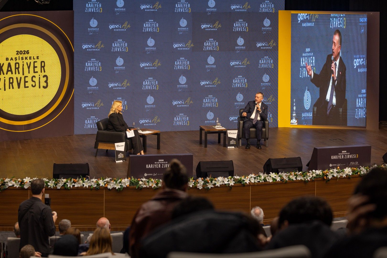 Başkan Büyükakın’dan Gençlere Kariyer Tavsiyesi (1)