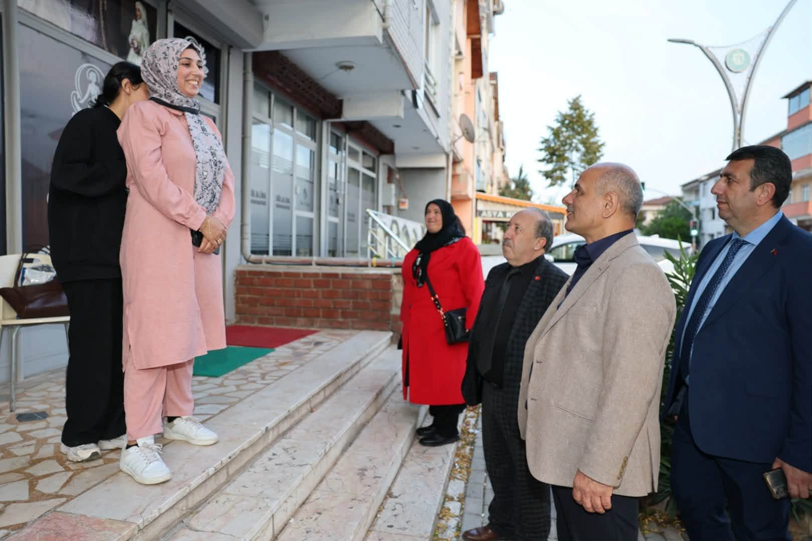 Başkan Söğüt’ten Çamlıtepe Çıkarması (8)