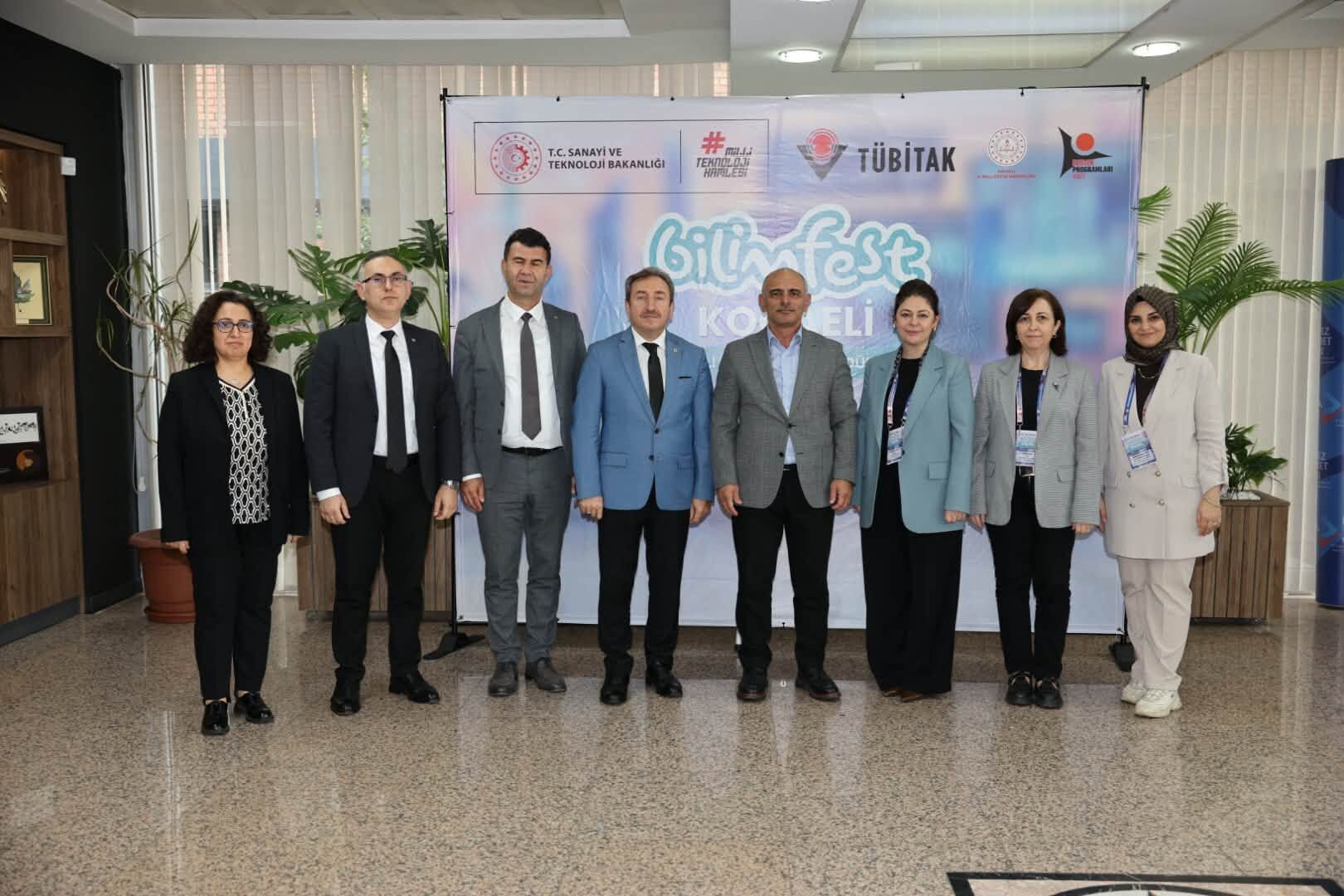 Bilimfest Kocaeli Körfez’de Bilim Dolu Etkinliklerle Sona Erdi (1)