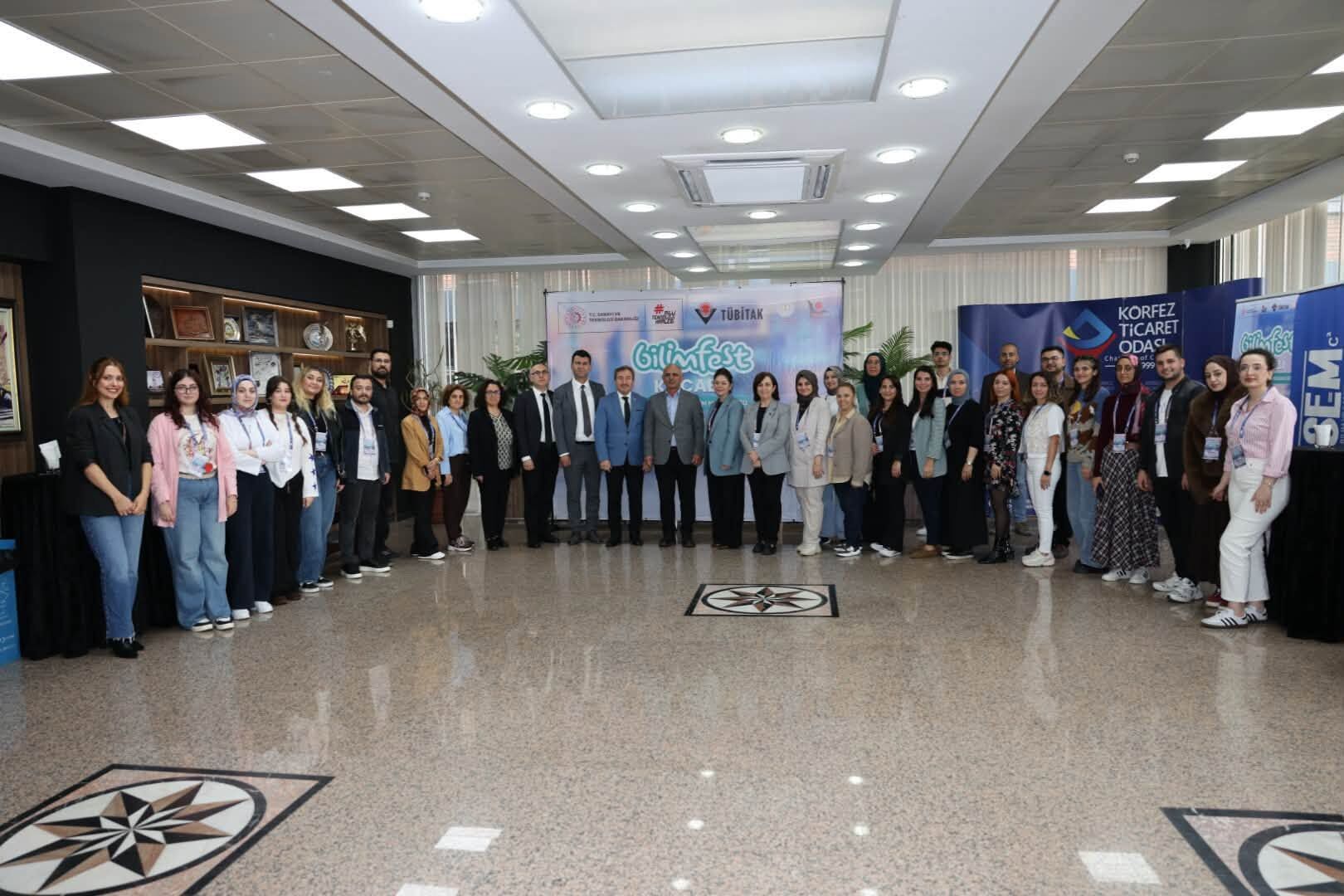 Bilimfest Kocaeli Körfez’de Bilim Dolu Etkinliklerle Sona Erdi (2)