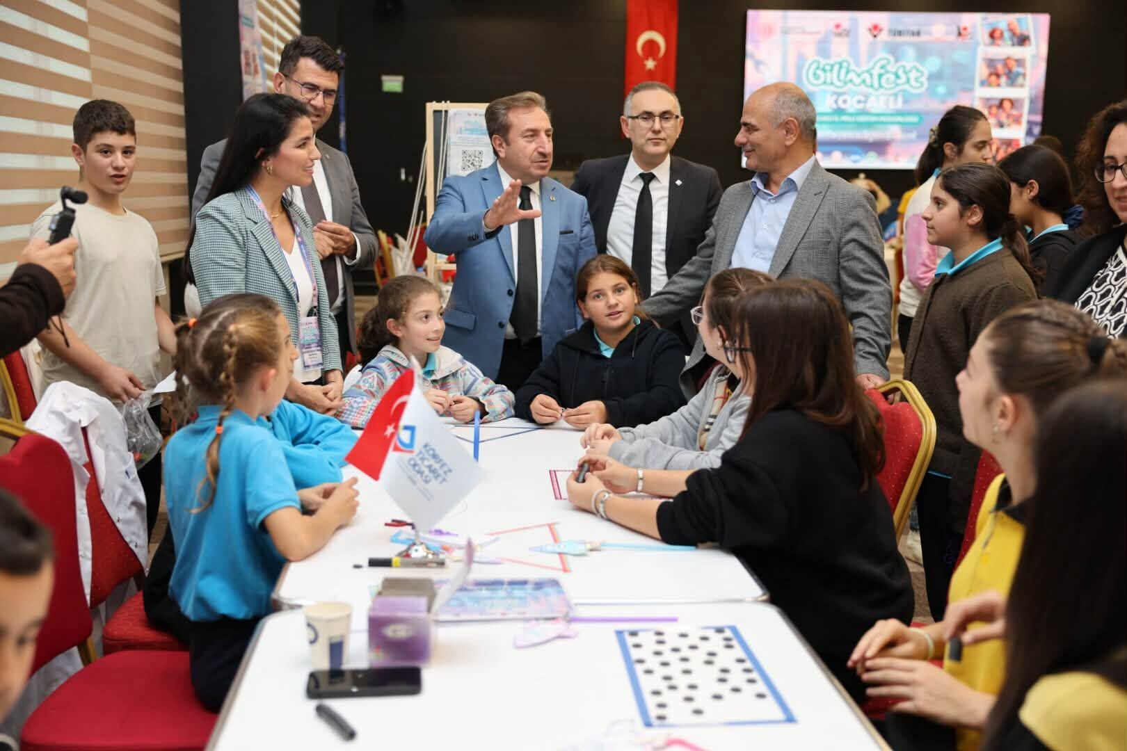Bilimfest Kocaeli Körfez’de Bilim Dolu Etkinliklerle Sona Erdi (5)