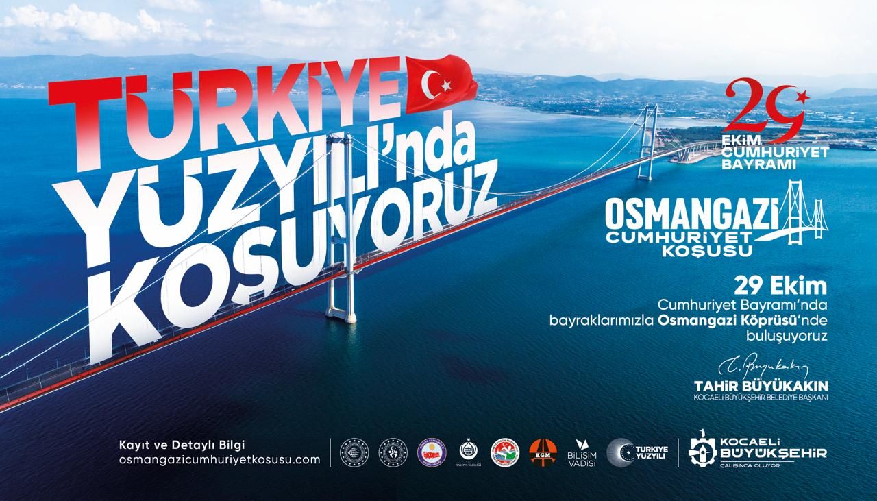 Binler Osmangazi Cumhuriyet Koşusu’nda Buluşacak