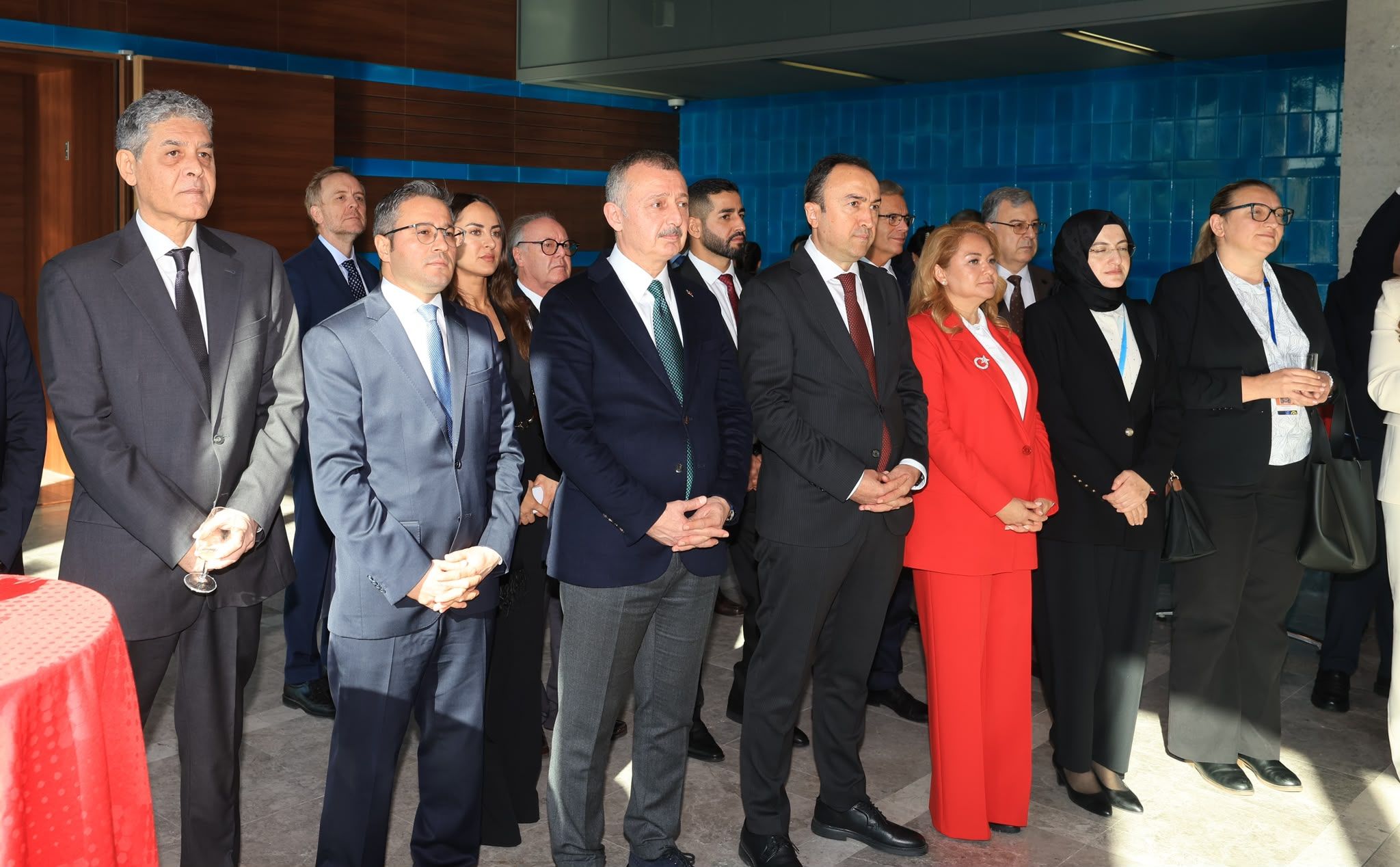 Cumhuriyet Bayramı Resepsiyonu’na Katıldı (4)