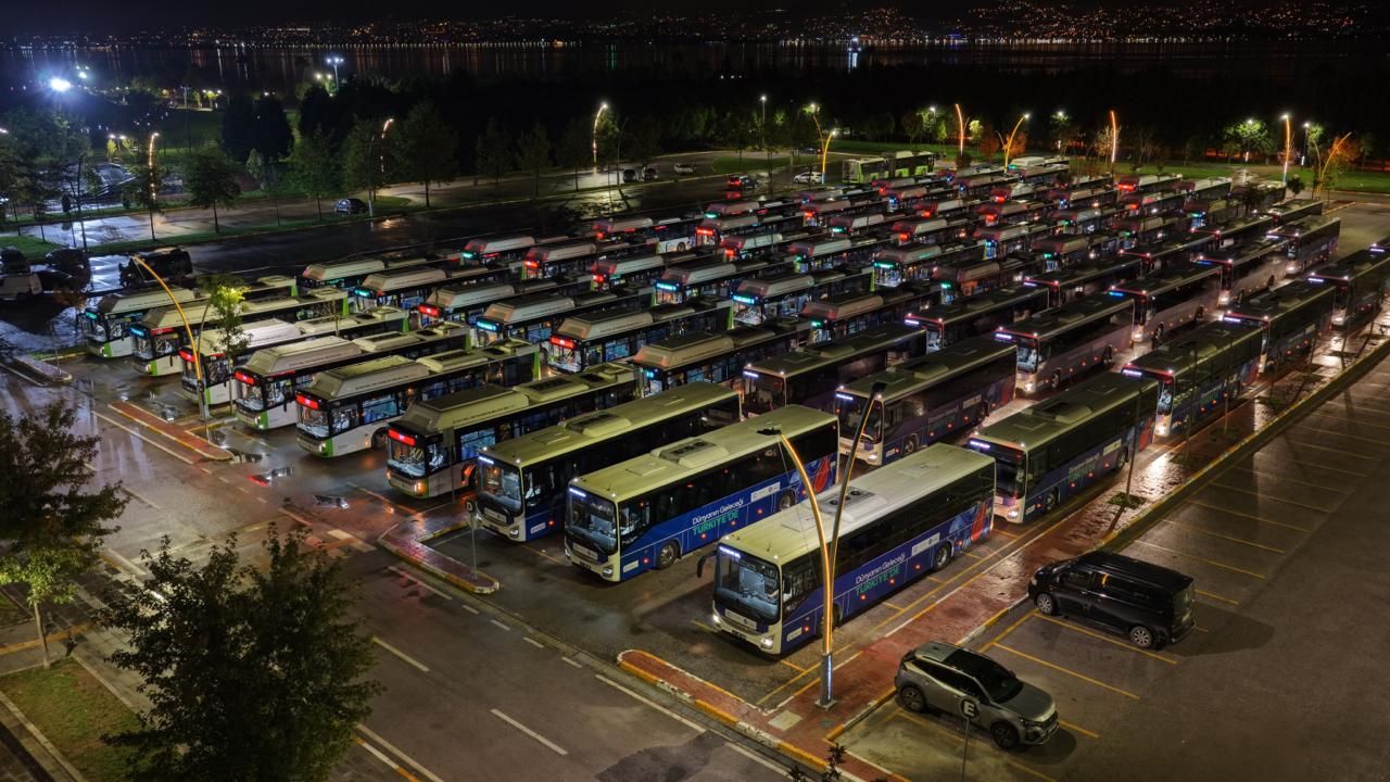 Dev Zirvenin Ulaşım Yükü Ulaşımpark’ta (2)