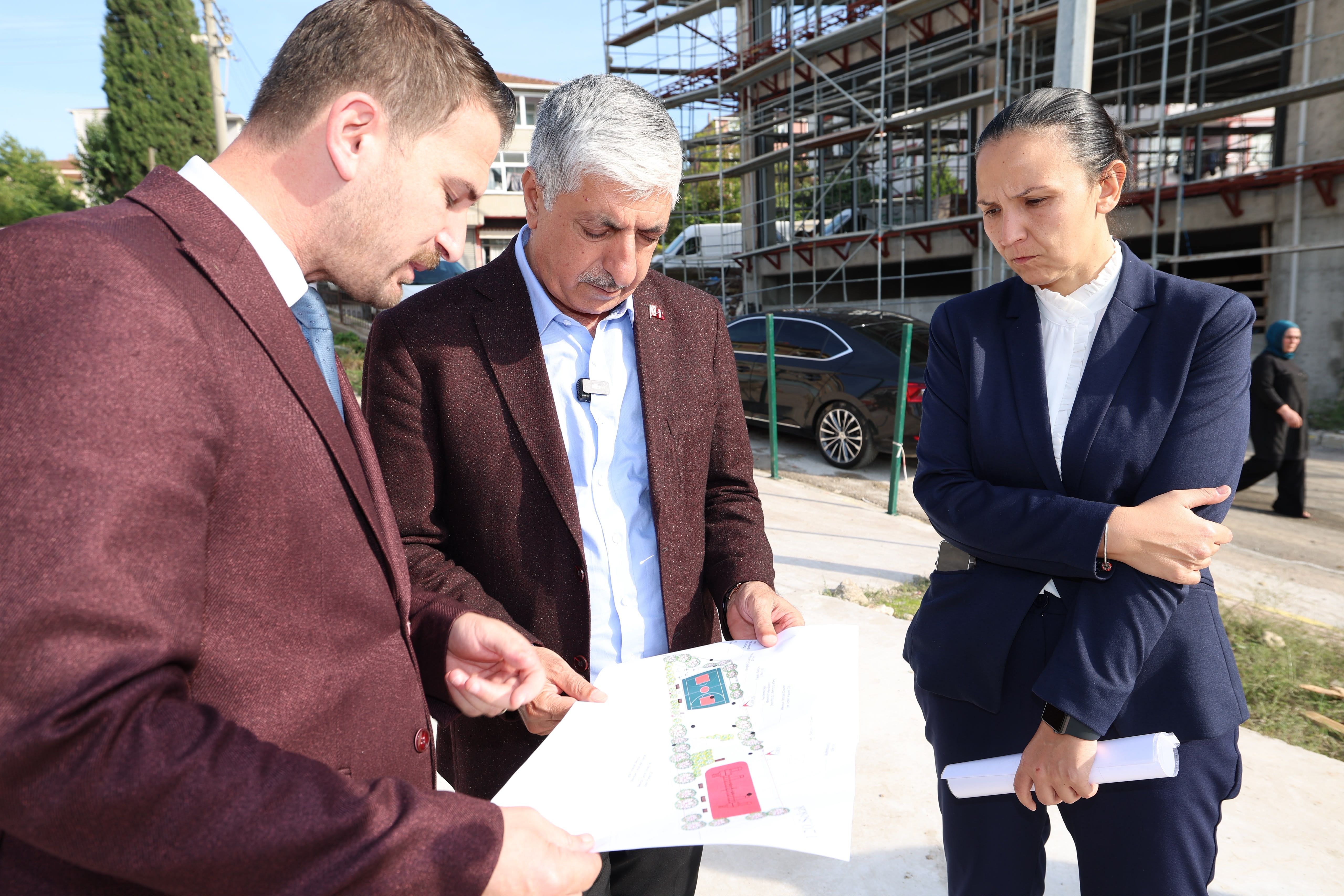 Dilovası’nda Parklar Yenileniyor