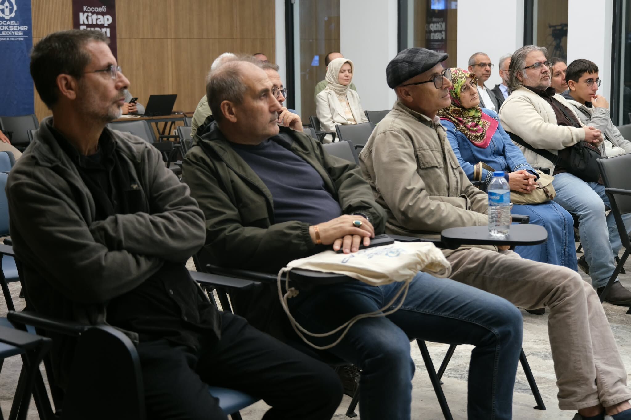 Gazeteci Hakan Çelik’ten Büyükşehir’e Kitap Fuarı Teşekkürü (2)