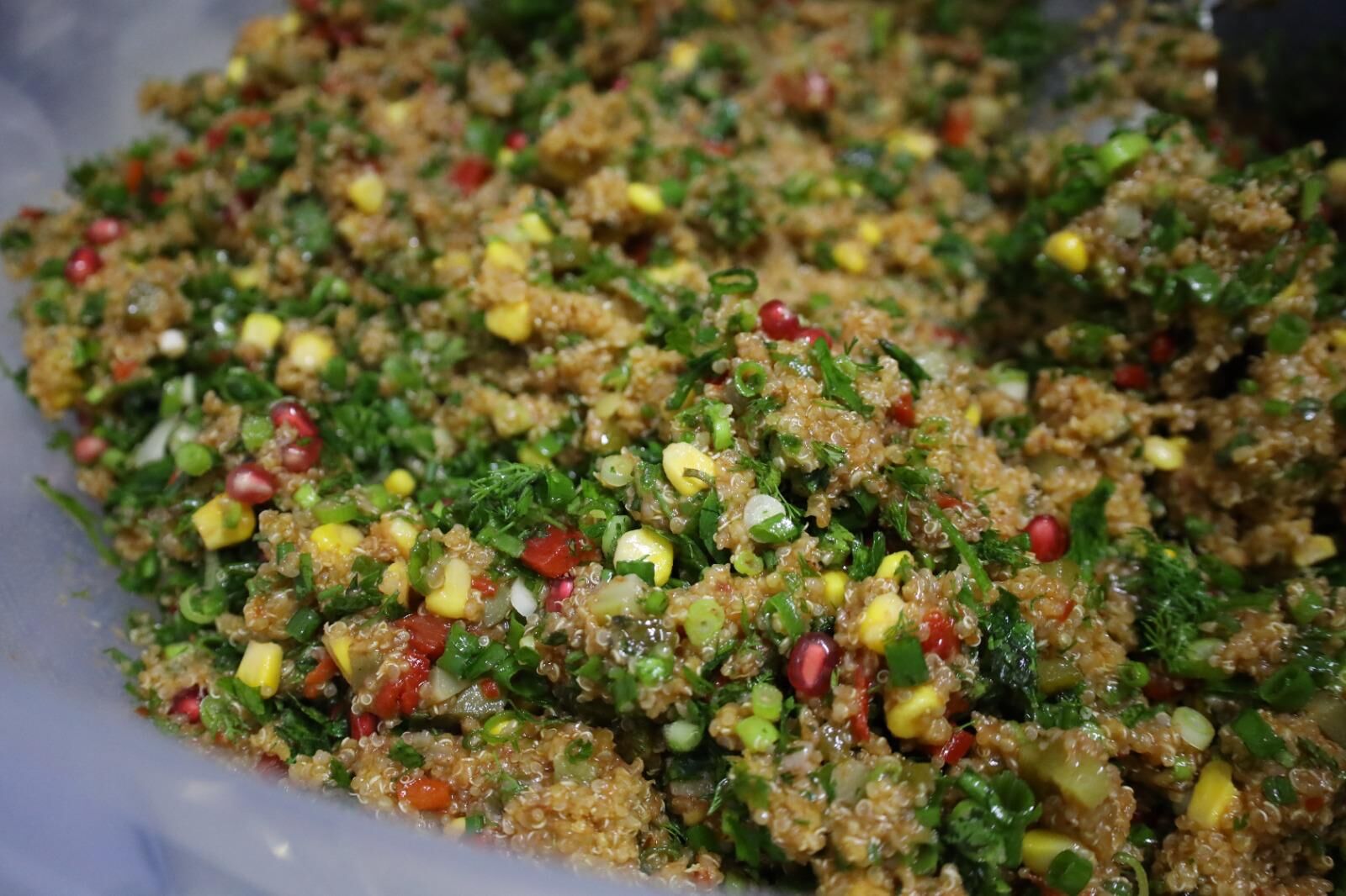 Glutensiz Mutfak Atölyesi’nde Ayın Tarifi Kinoa Salatası (6)