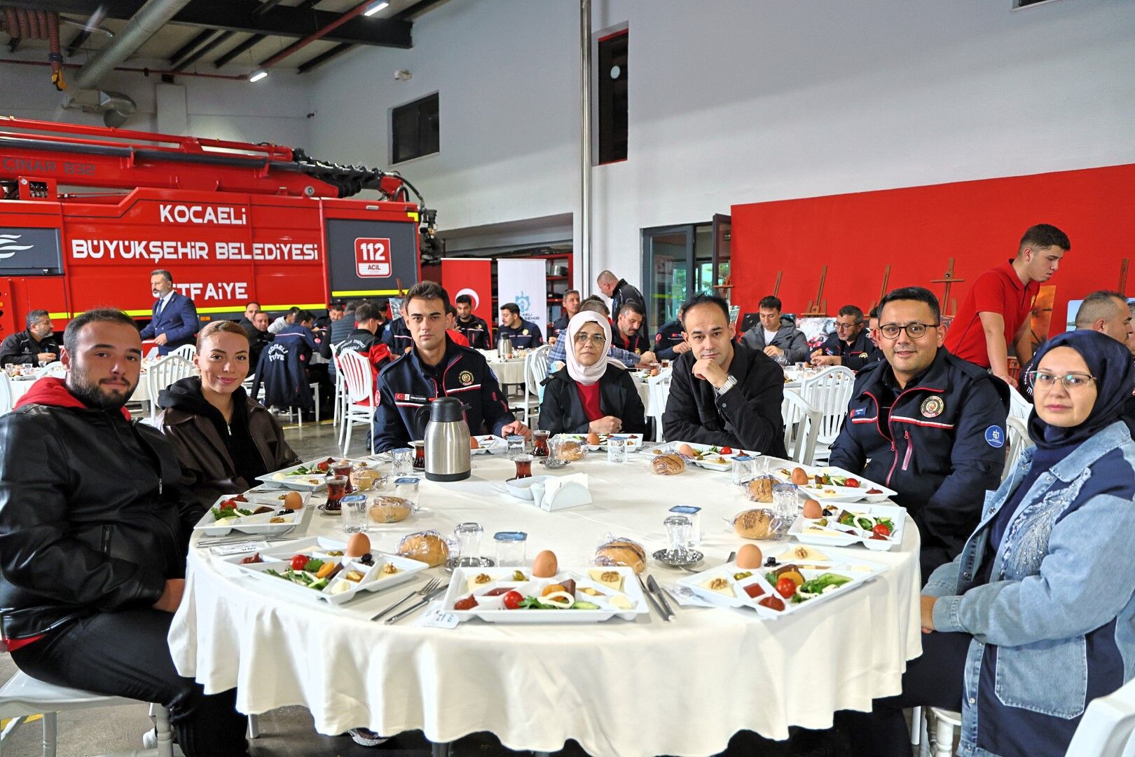 Hedefimiz Türkiye’nin Bir Numaralı Itfaiyesi Olmak (4)