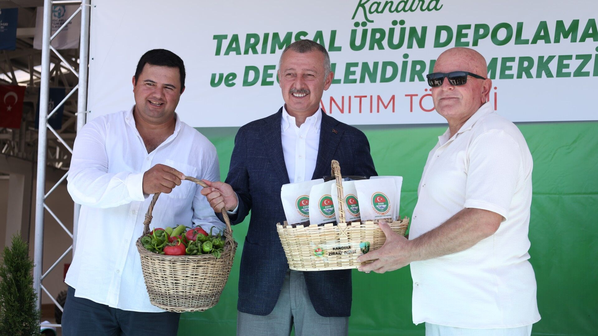 Kandıra Ziraat Odası’ndan Büyükşehir’e Teşekkür (1)