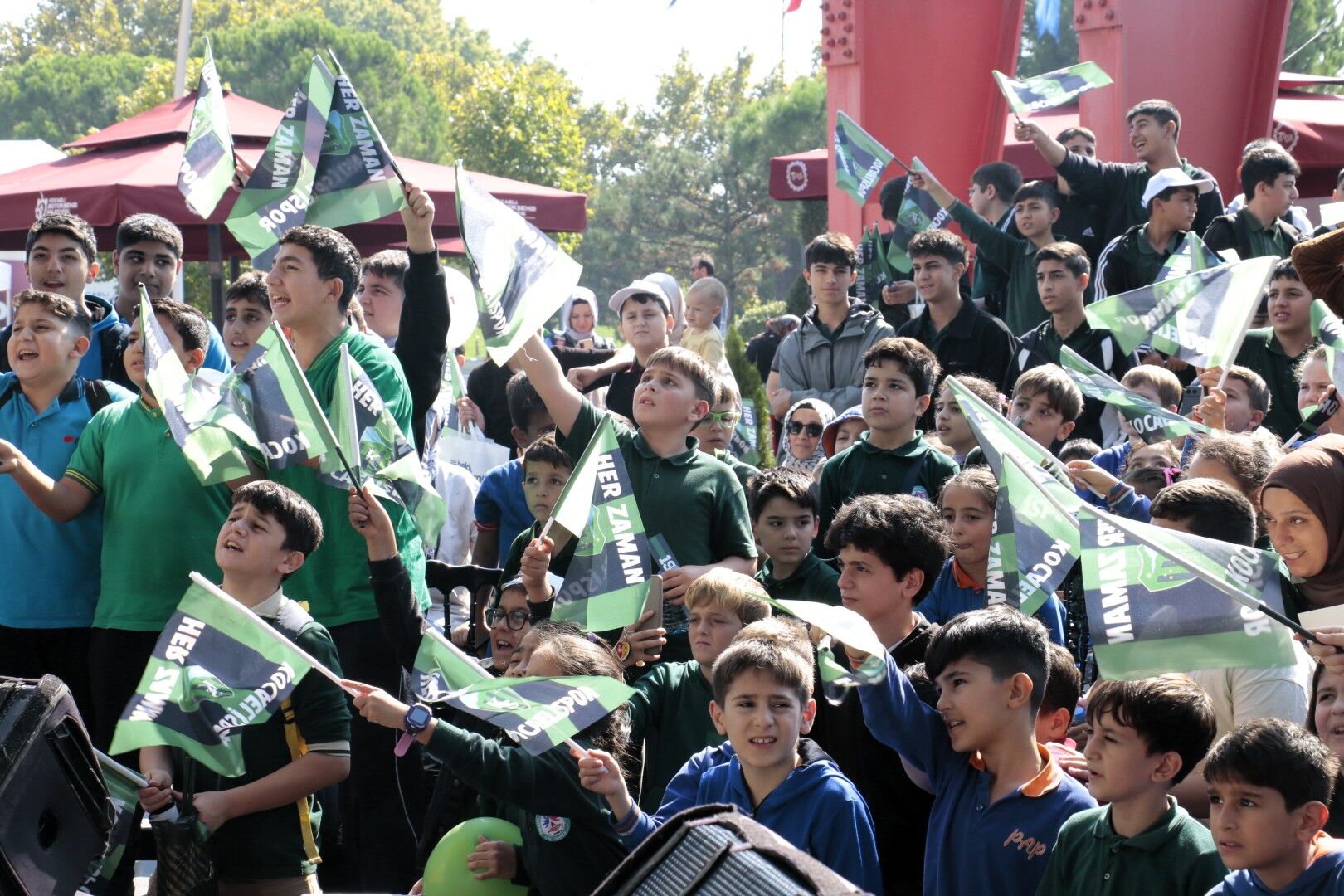Kitap Fuarı’nda Tribünleri Aratmayan Coşku (9)