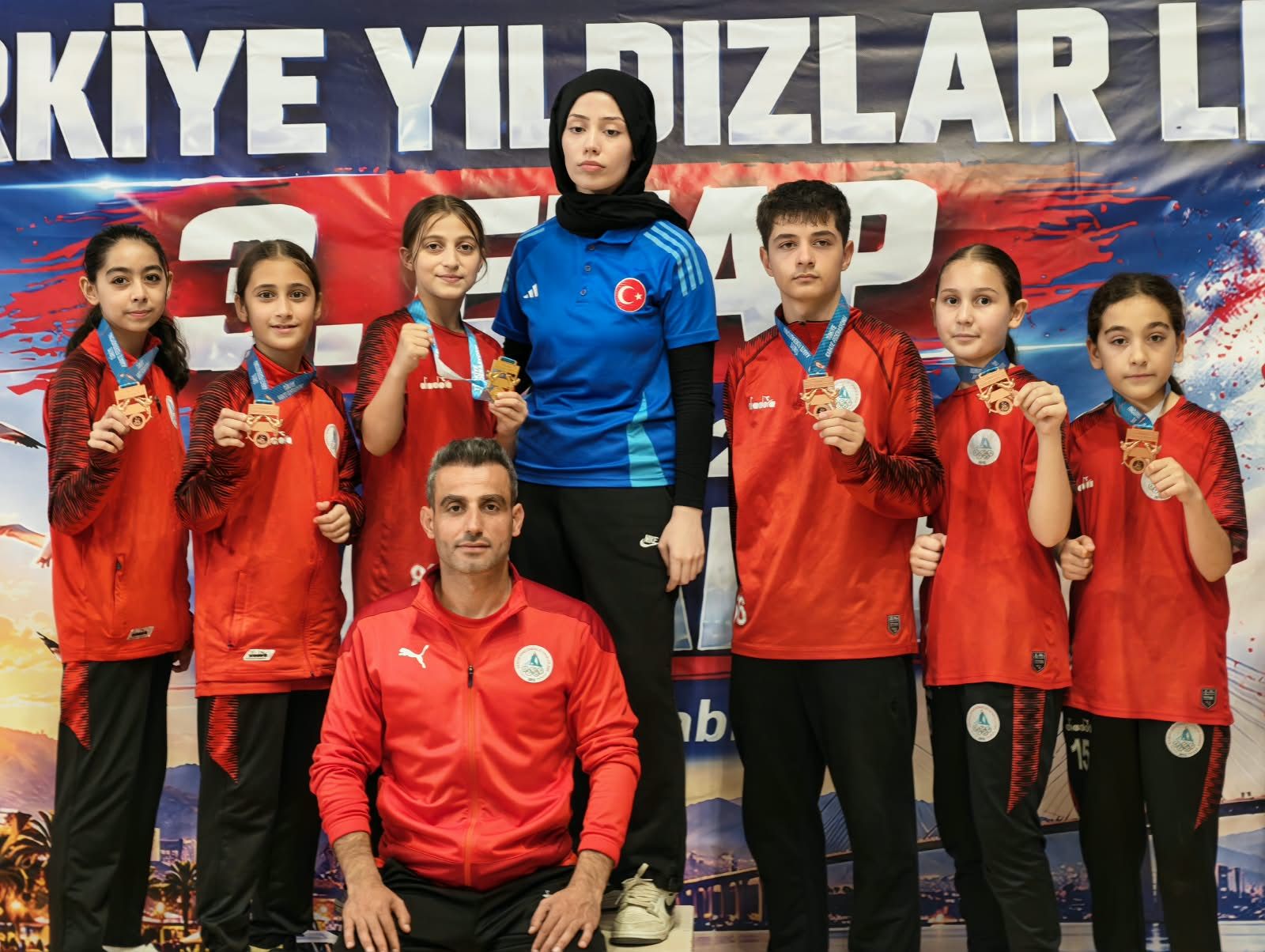 Körfez’den Türkiye Karate Finallerine 18 Sporcu!