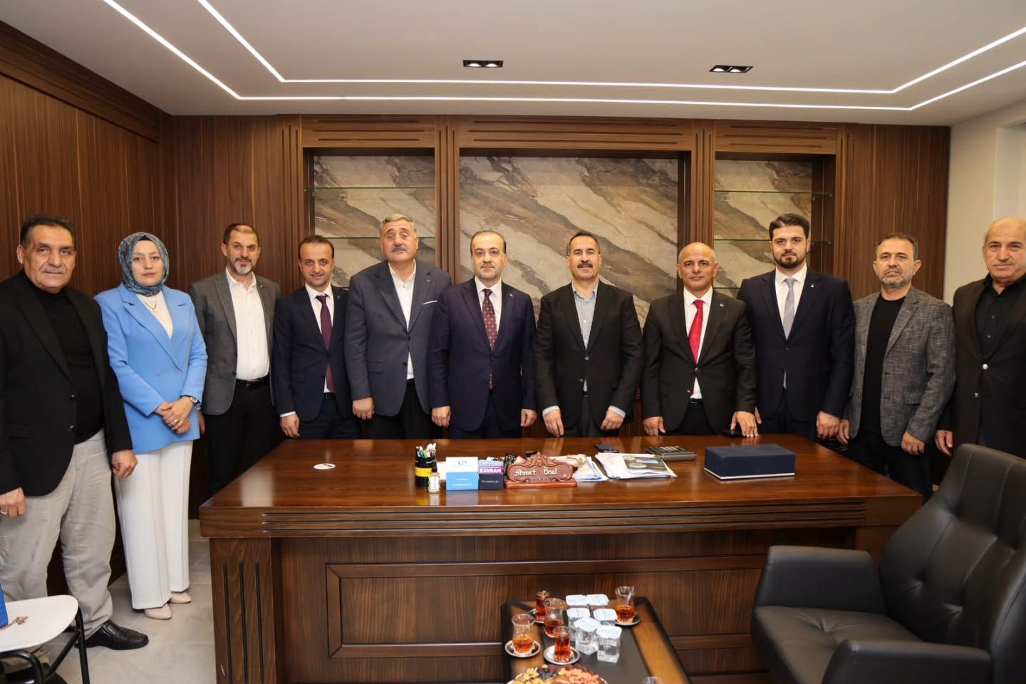 Başkan Talus'tan Körfez'de Taziye Ziyaretleri