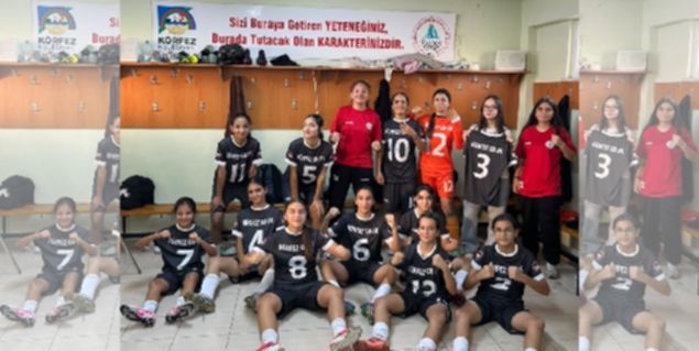 Körfez’in U15 Kızları Farklı Kazandı: 4-0