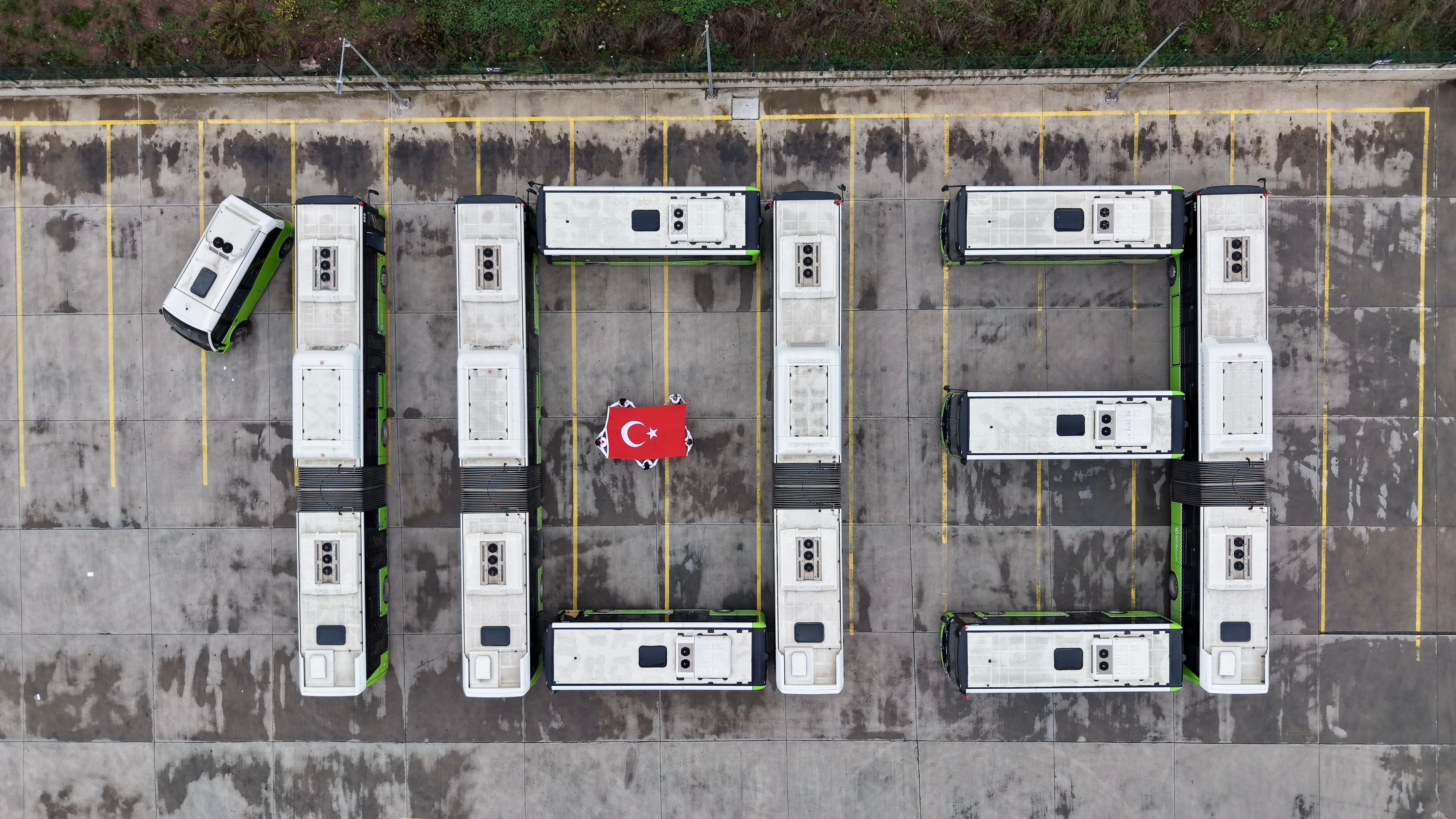 Ulaşımpark’tan 103. Yıla Özel Koreografi (1)