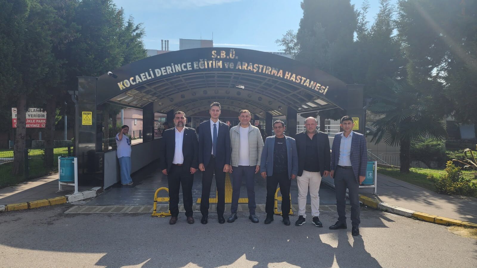 MHP Kocaeli Sahada Vites Yükseltti! Bu Kez Adres Sağlık Kurumları