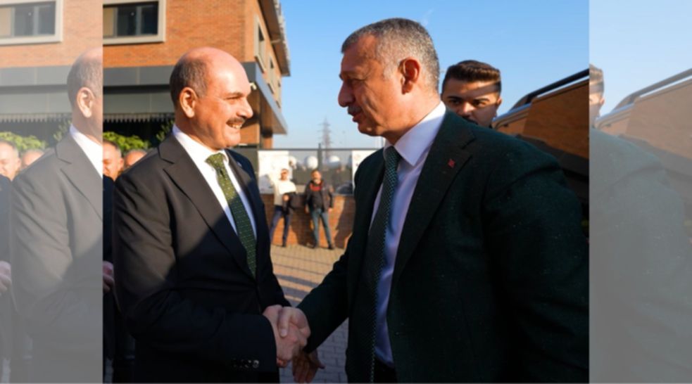 Recep Öztürk’ten Tahir Büyükakın’ın Adaylığına Destek: “Kocaeli’nin Birikimi Türkiye’ye Değer Katacak”