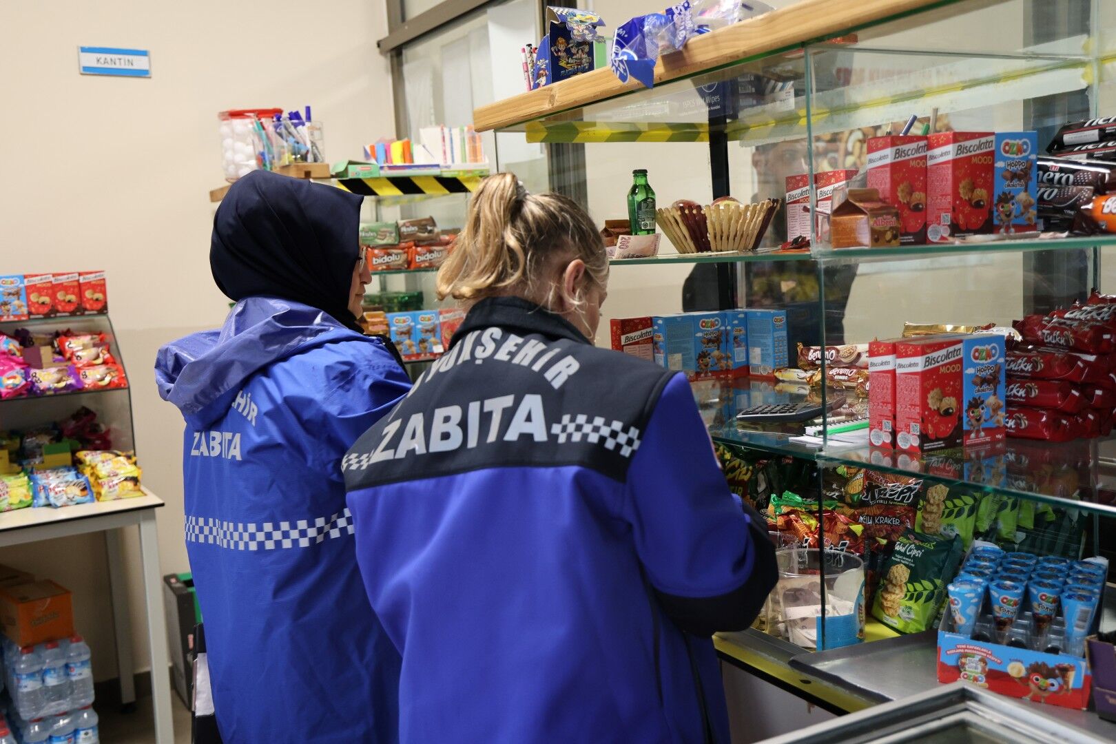 Zabıtadan Okul Kantinlerine Sıkı Denetim (5)